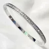 【159】Silver single row diamond