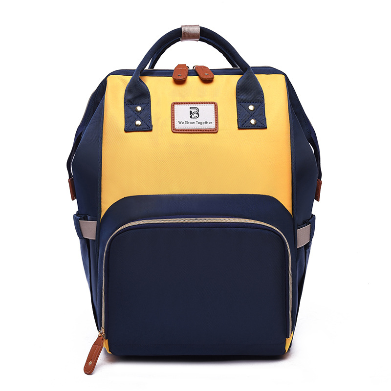 Mummy Bag New Large Capacity Simple Portable Backpack Mother and Baby Bag Multi-Purpose Baby Diaper Mother's Outing Backpack