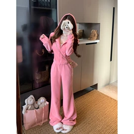 时尚休闲套装;半身裙;休闲裤