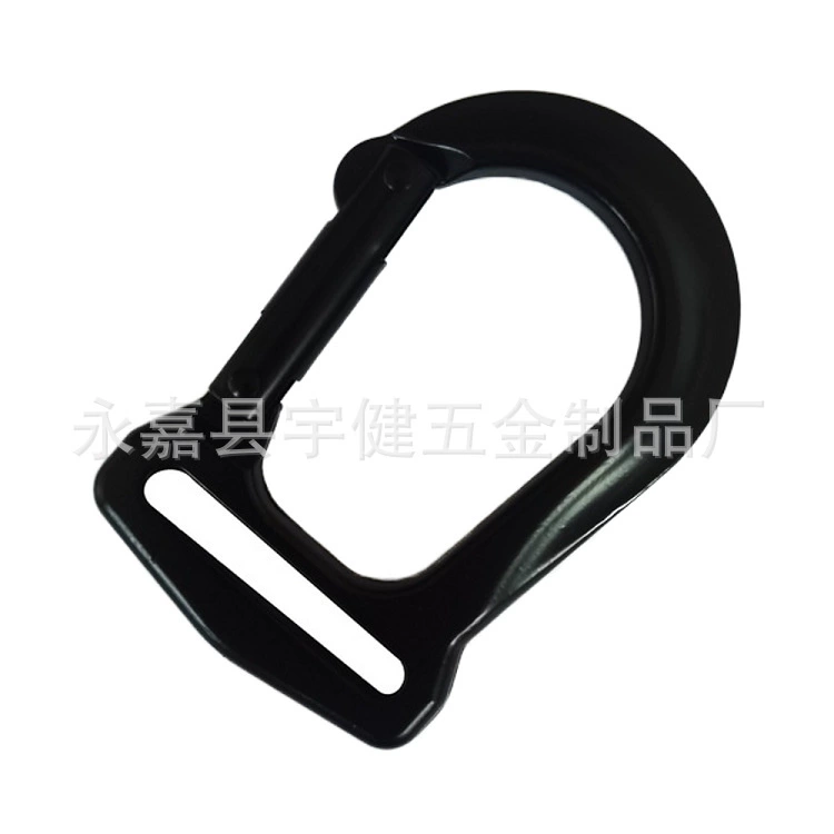 Фабрика прямой цинковый сплав висит тренировочный фитнес-пояс металлический крюк, кольцевая Пряжка, пресс-пряжка, пряжка ЛЯМКИ