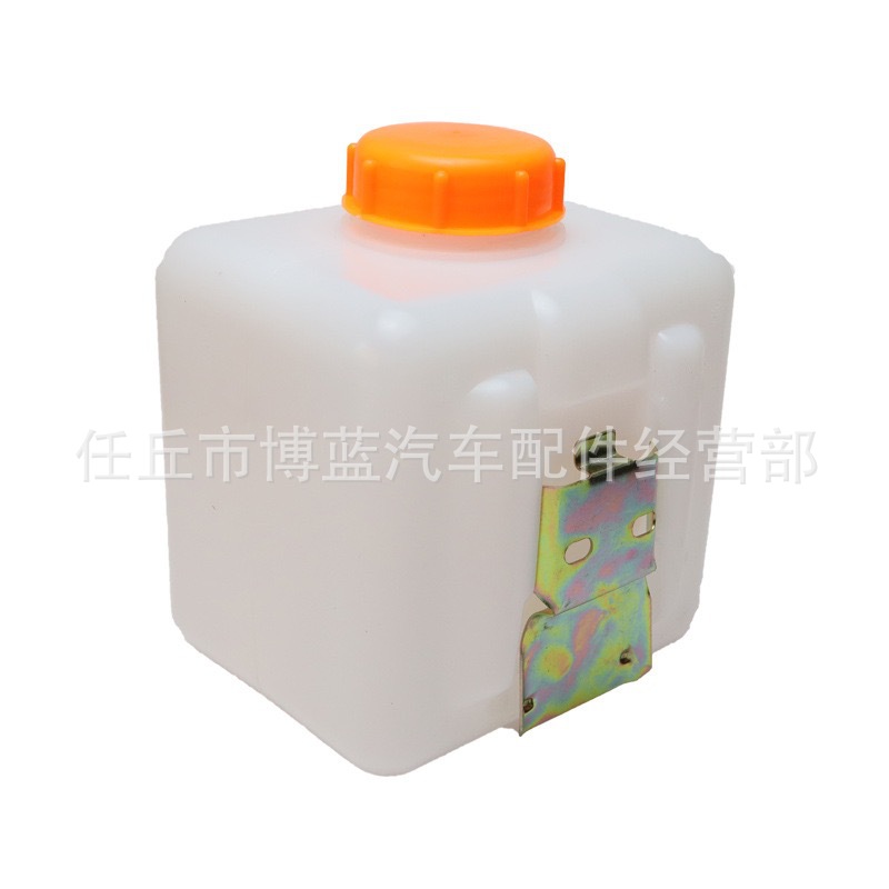 2.5L Oil Canister Parking Heater Accessories Plastic Oil Tank Square Iron Insert Plate Diesel Independent Small Volume Oil Container