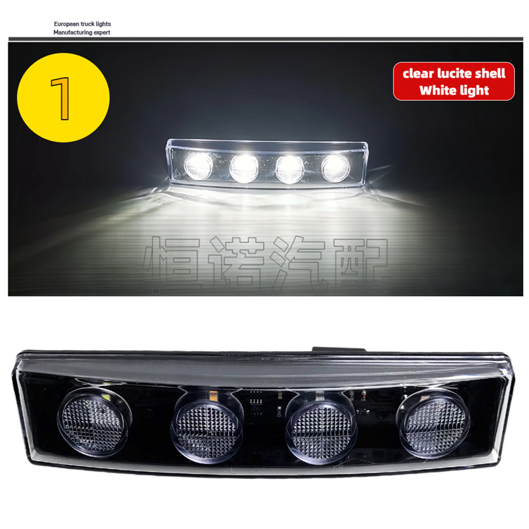 Luz de techo de sombrilla LED para luces de automóviles Gauscania G / P / R serie de luces de camión 1798980 / 1910437