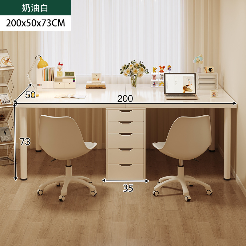 Mesa de maquillaje en todo un 2025, nuevo escritorio de computadora de dormitorio de niñas con cajones, mesa de maquillaje simple para trabajar