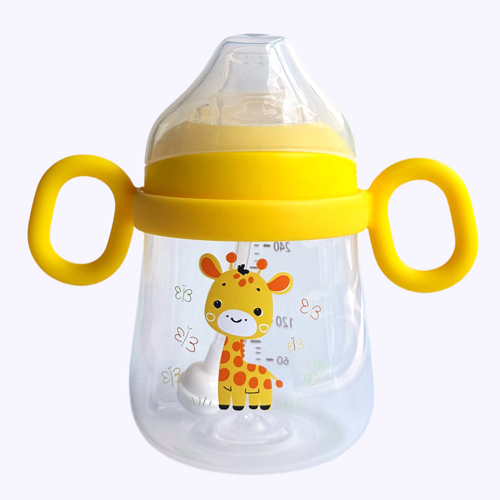 Fabricante de origen Taza de agua para niños Taza de pico de pato Taza de paja Taza de plástico Taza de agua 360 Serie completa de tazas para bebés