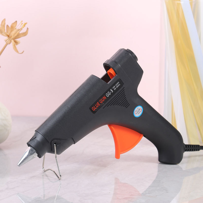Wholesale Hot Glue Gun GG5 Large 60W Home Use Hot Glue Gun 11mm Thick Glue Stick 100W Factory Hot Glue Gun