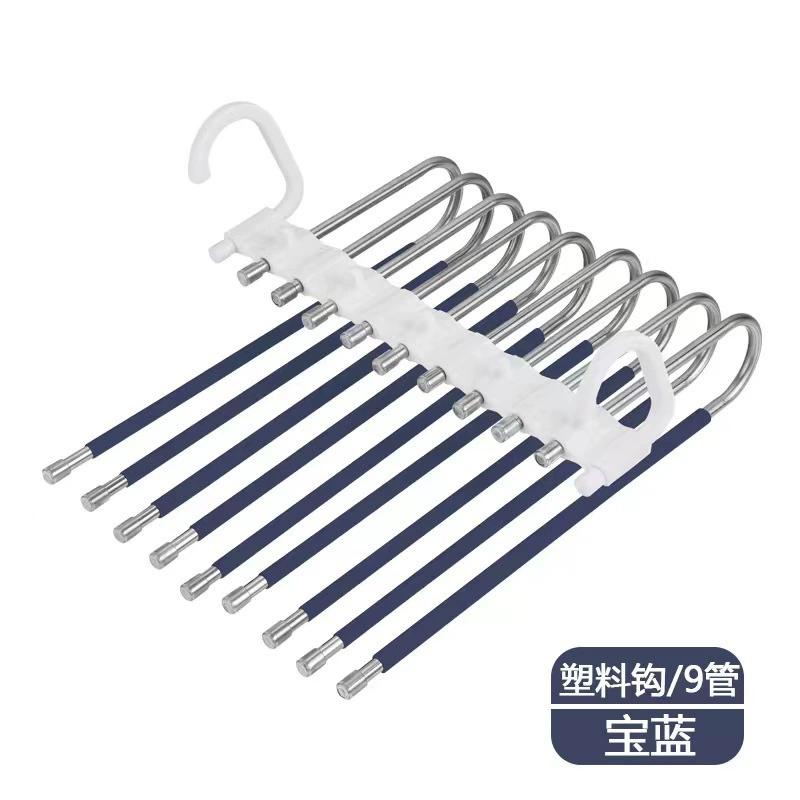 Trousers stainless steel, universal storage system, hanger