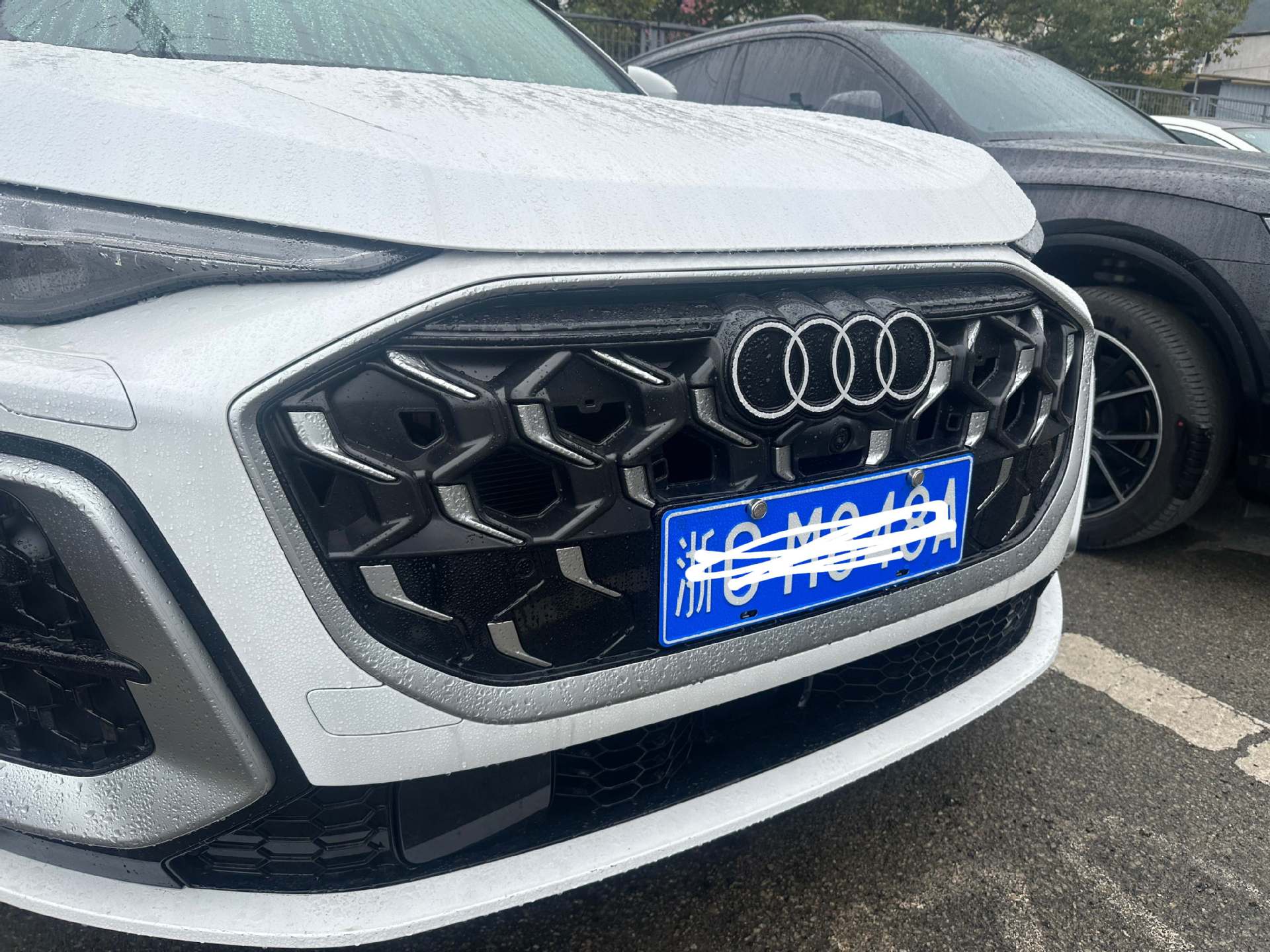 Suitable for the New 26-Model Audi Q5L, Anti-Insect Net, Radiator Protection Net, Anti-Cotton Lint and Mosquito Net, Special Modification Decoration