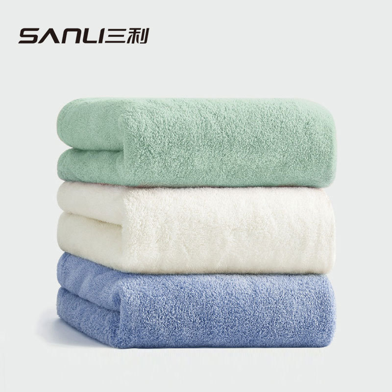 Sanli Towel for Face Washing and Bathing Couple Household Adult Soft Face Towel Absorbs Water and Is Not Easy to Shed Hair Face Washing and Drying Hair Towel Sanli Towel for Face Washing and Bathing Couple Household Adult Soft Face Towel Absorbs Water and Is Not Easy to Shed Hair Face Washing and Drying Hair Towel