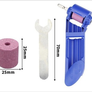 DIY portable grinder grinder iron straight shank twist drill bit grinder