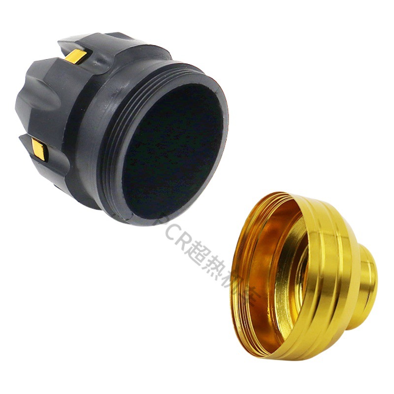 Accesorios de modificación de la motocicleta becerro coche eléctrico plástico estrella horquilla delantera Copa motocicleta eléctrica Amortiguador delantero CNC aleación de aluminio taza resistente a la caída