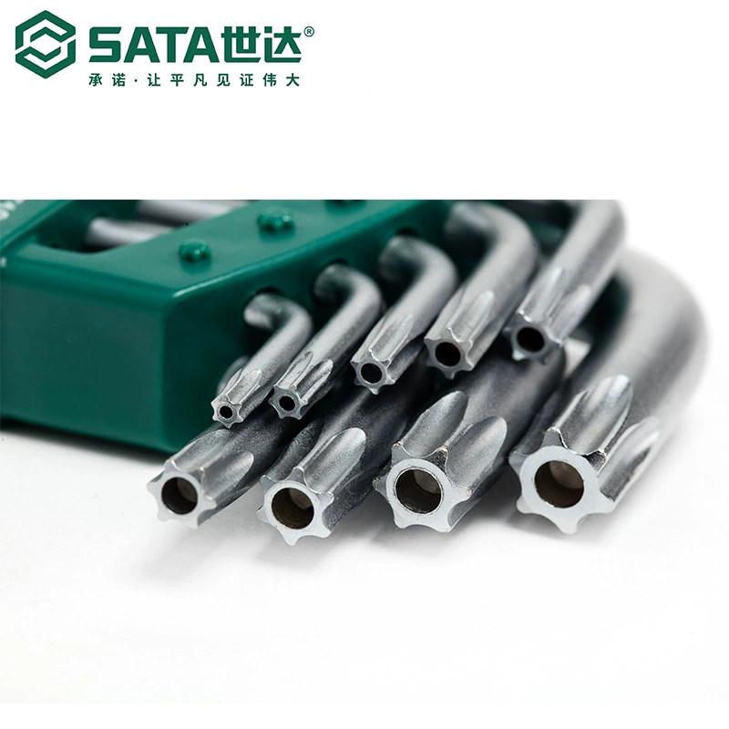 SATA/Shida Tools Leap the Mid -Pole Witch Tool Group Case 09701/09702 Set 8 pieces/9 pieces