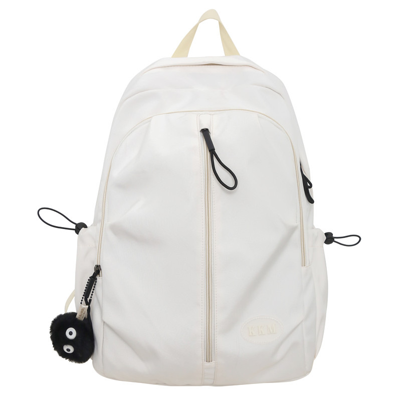 Nueva mochila simple hombre y mujer estudiante mochila de escuela media y secundaria estudiante mochila de gran capacidad Oxford tela Colegio estudiante mochila