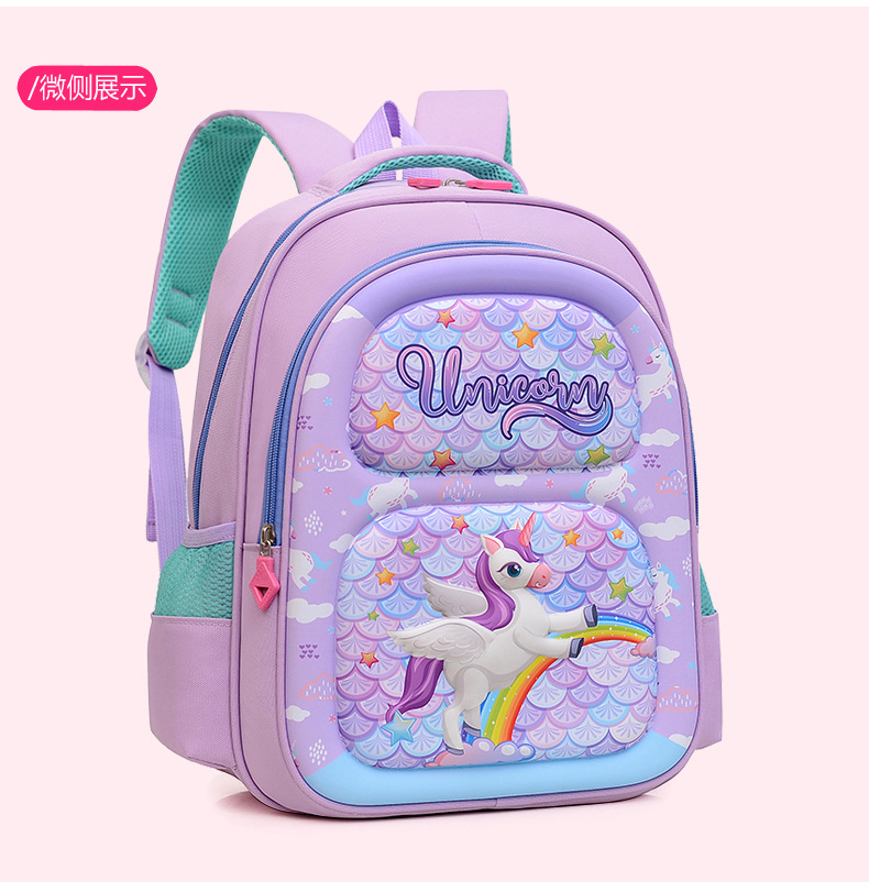 Mochila escolar nueva para estudiantes de primaria, de gran capacidad, de nailon, mochila de jardín de infantes, impermeable de PVC, mochila de Spider-Man