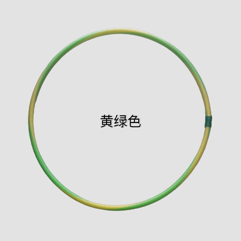 大人と子供のための 2 色ケーシング フラフープ 2 色フラフープ フィットネス サークル スポーツ ゲーム マルチカラー|undefined
