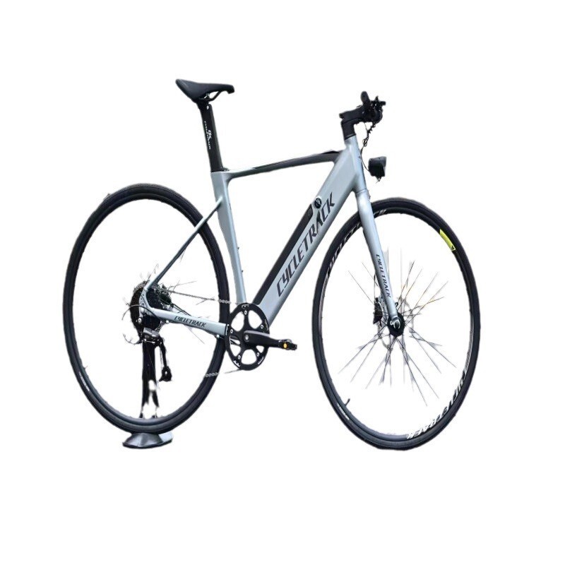 CycleTrack riding Rambler walker city electric power aluminum alloy flat road car 9-speed oil brake
