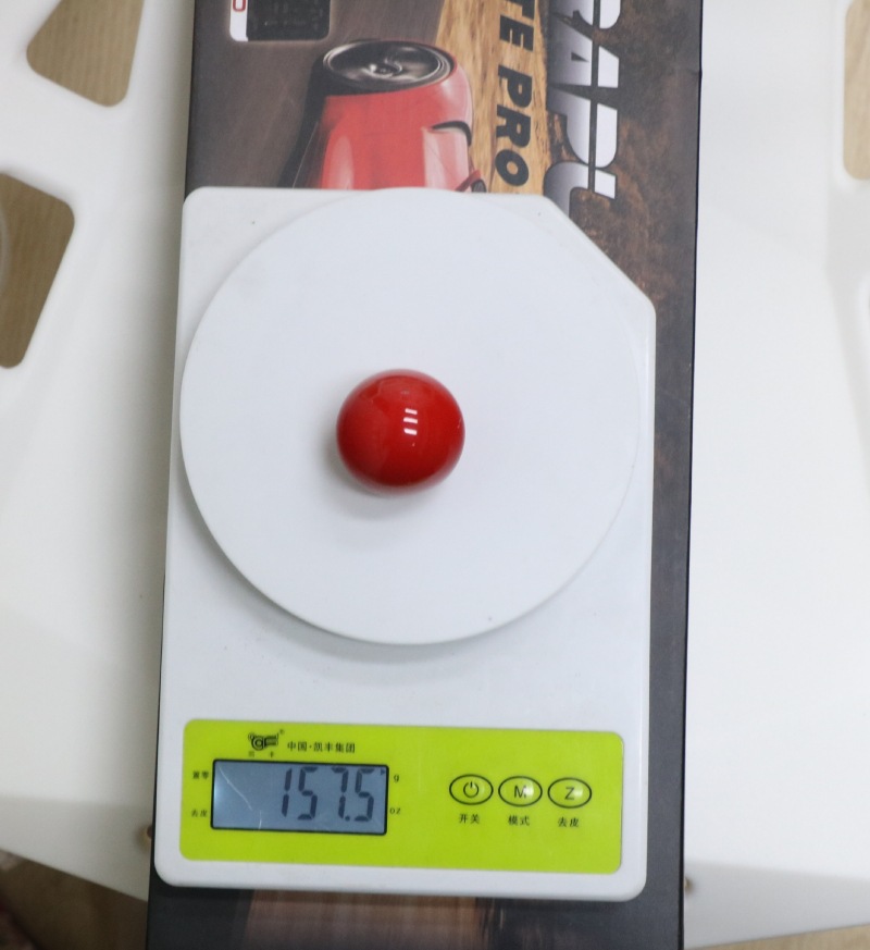 Cross-Border Hot-Selling Stainless Steel Large and Small Grilled Blue Colorful Wiper Balls Car Modified Wiper Balls Universal Auto Parts Decoration