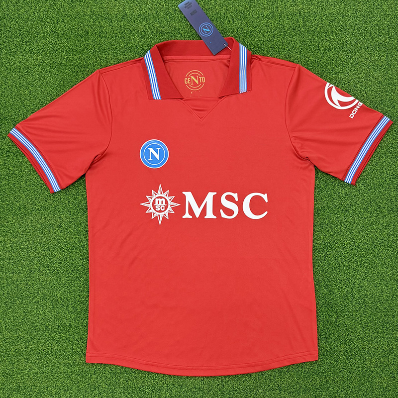 Camiseta de Fútbol de Manga Corta de Fibra de Poliéster para Deportes image 24