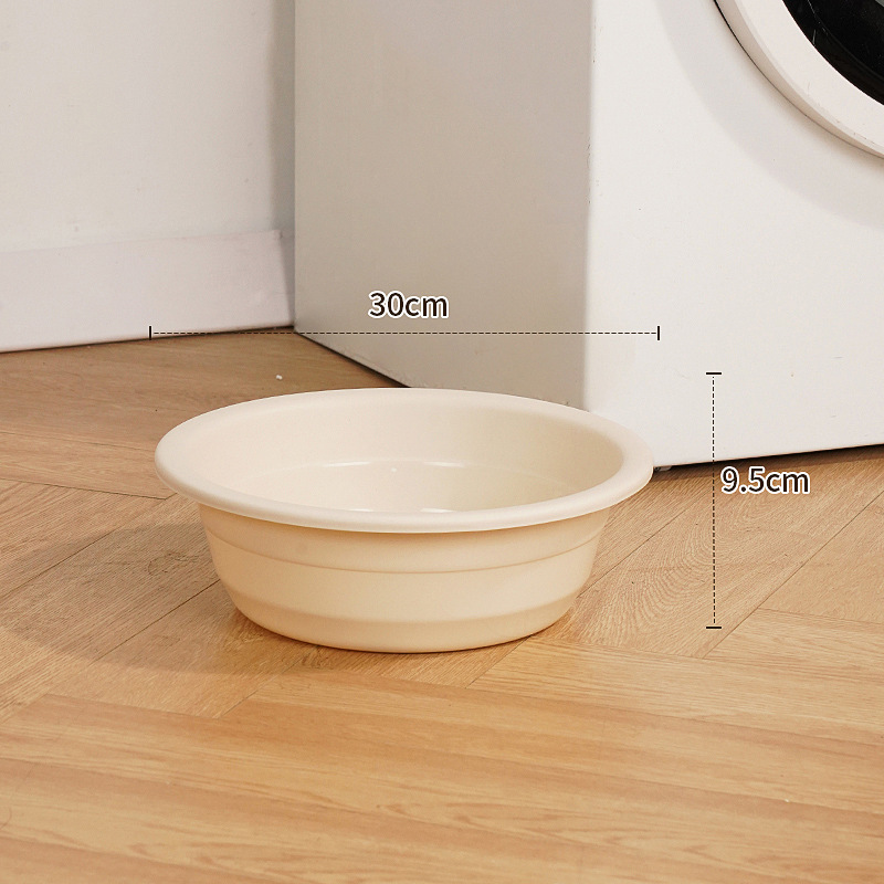 [두꺼워지고 넘어짐 방지] 세면대 직경 30cm