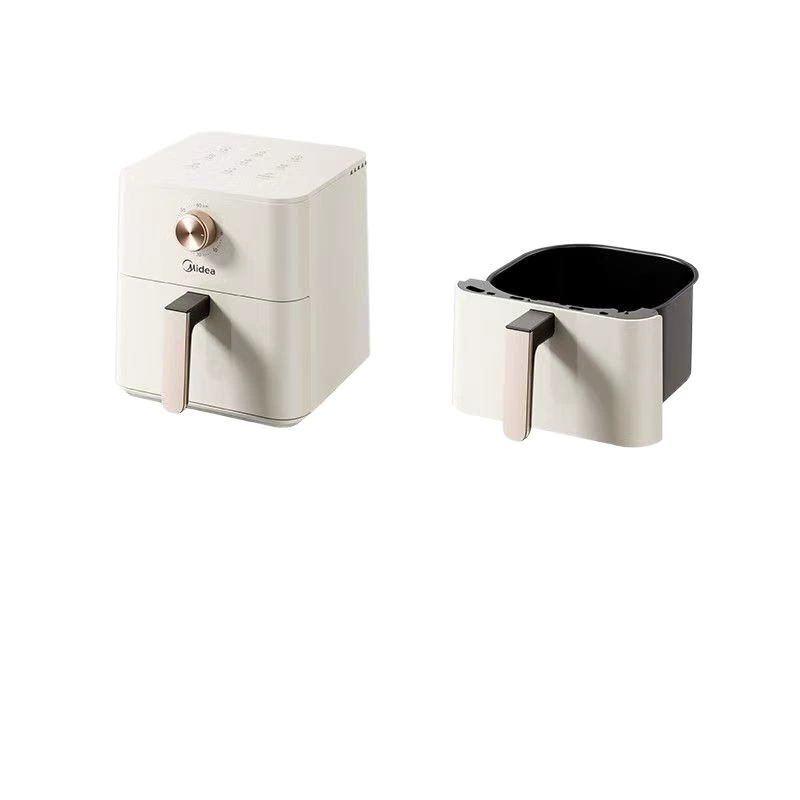 Мед Air fryer KZE4515 бытовая 4.5L многофункциональная электрическая фритюрница радиобулавка таймер духовка картофель фри машина