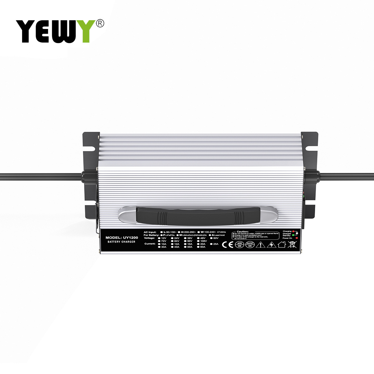 厂家供应48V20A充电器1200W高频充电机