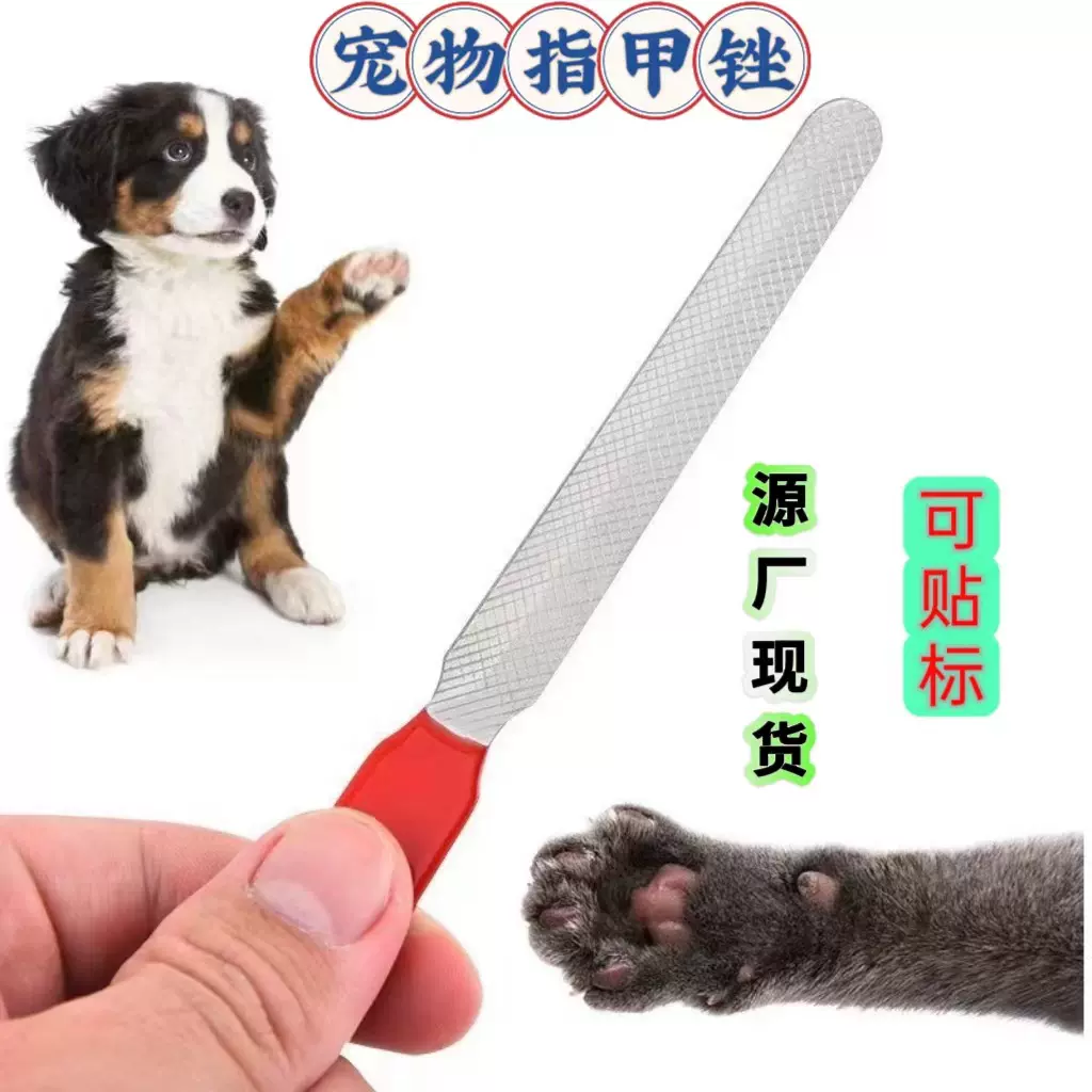 宠物指甲锉刀新手专用狗狗猫咪防抓伤宠物清洁工具配件宠物磨甲器