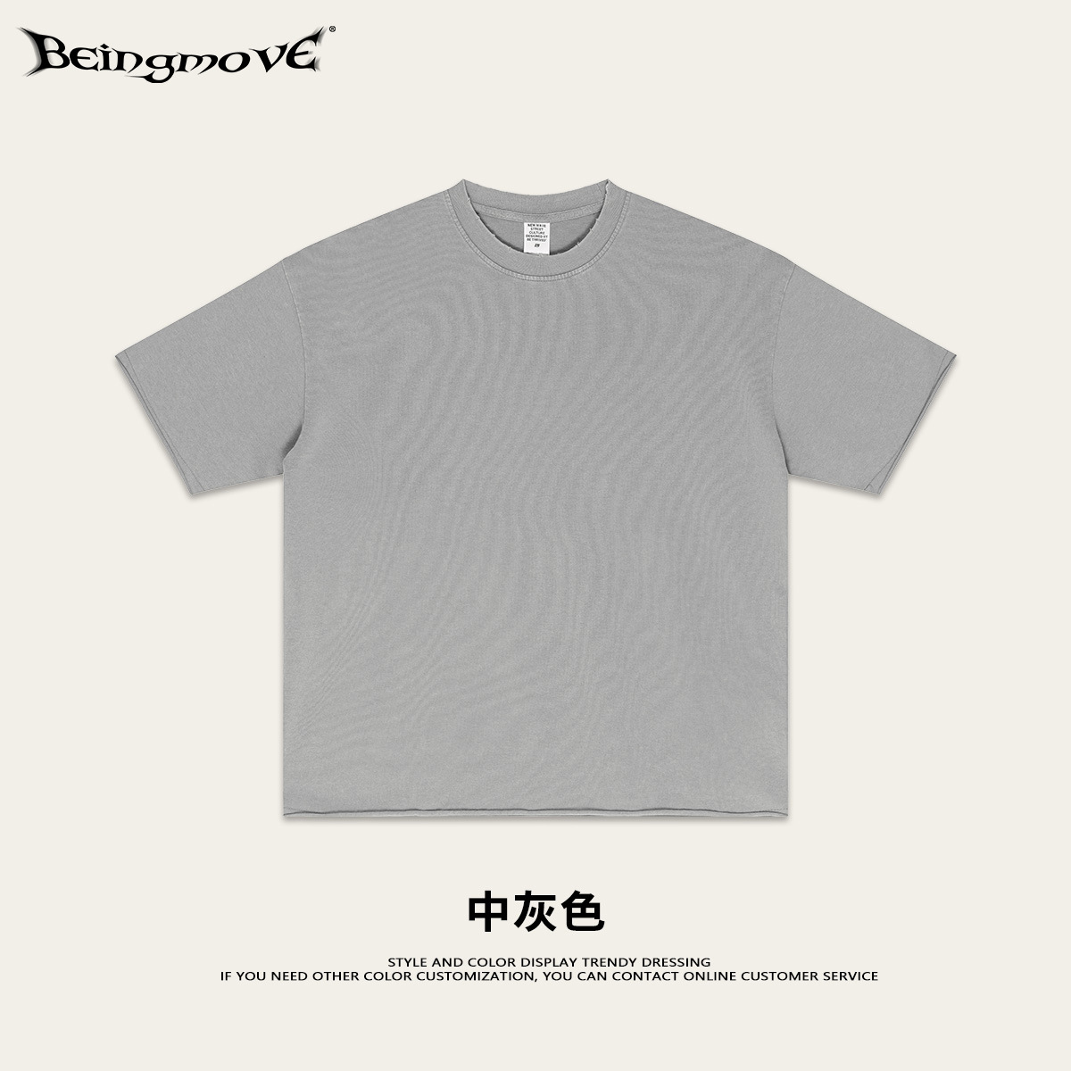 2025 verano europeo retro hacer viejas mangas cortas logotipo impresa camiseta cultural de gran tamaño camiseta de hombre set de pantalones de cinco puntos para hombres