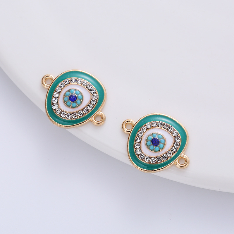 1 Piece Alloy Eye Pendant display picture 3