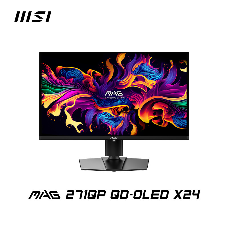 Mag 271Qp Qd-Oled X24 26.5inch 2K E-Sports Display 240Hz 0.03 Lcd Screen Mag 271Qp Qd-Oled X24 26.5inch 2K E-Sports Display 240Hz 0.03 Lcd Screen