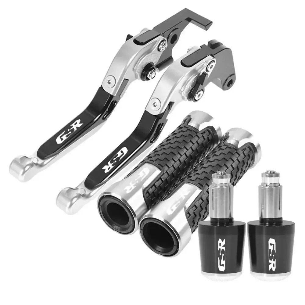 Gsr 600 Gsr750 400 Motorcycle Cnc Brake Clutch Handlebar Lever Horn Handlebar Rubber End Cap Set
