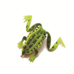 Raichu Frog Lure 6.5cm/17.2g Toad Frog Soft Baits, Realistic Lures Artificial Baits Fishing Attractors Biological Fishing Baits