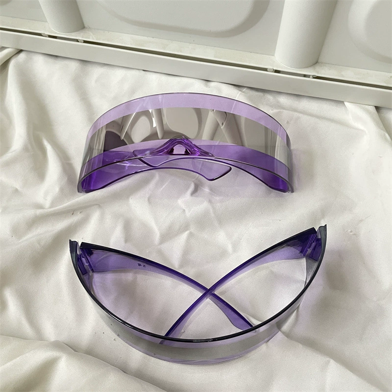 Retro Purple Sunglasses, UV Protection, Multiple Frame Shapes, Width 13–14 cm