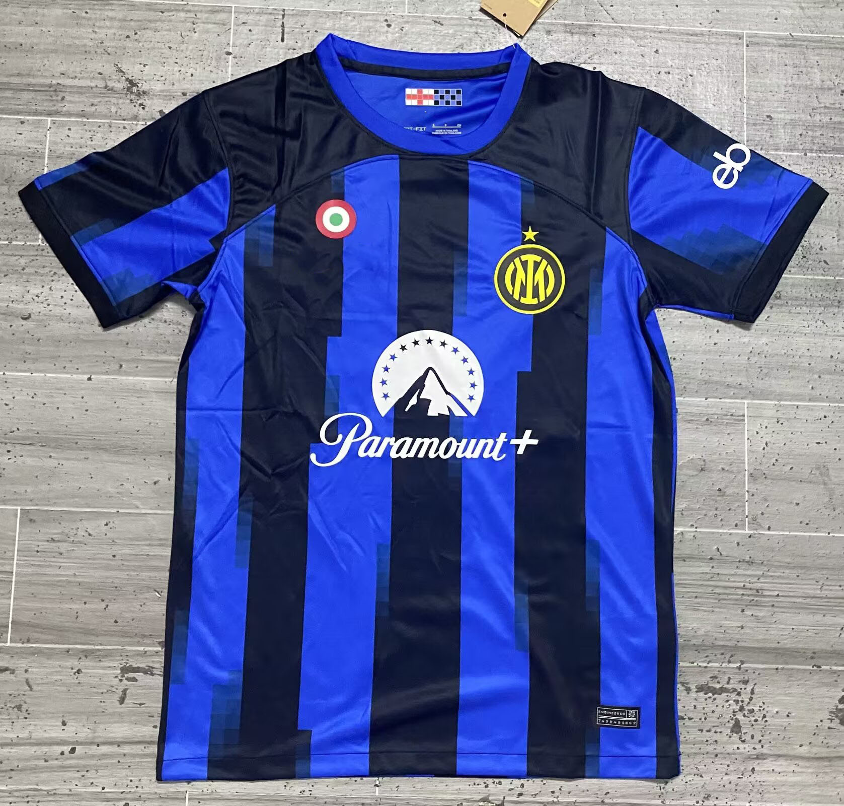 23 - 24 Inter en casa