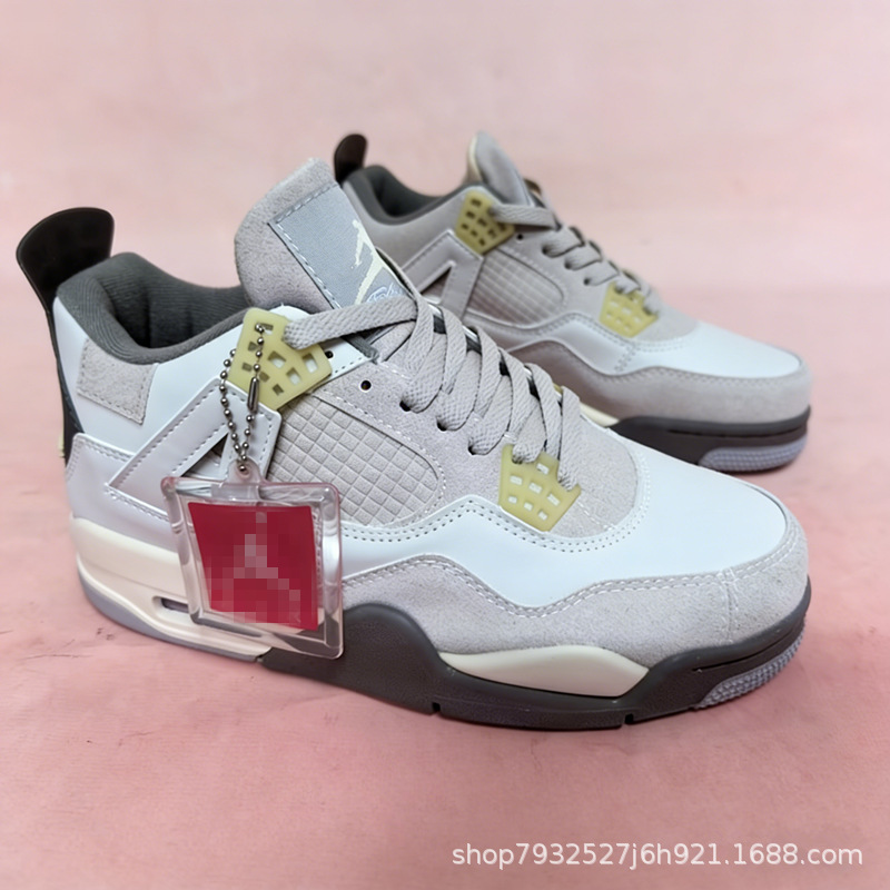 Chunyuan AJ4 Putian Jordan zapatos de baloncesto para hombres y mujeres, zapatos deportivos amortiguación retro casuales al por mayor transfronterizos
