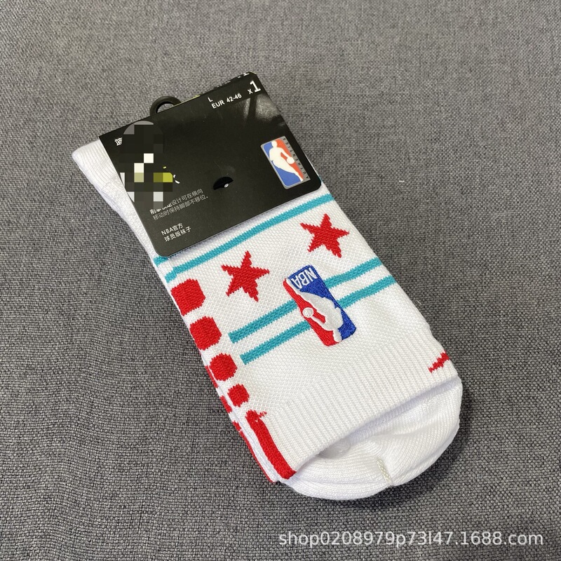 NBAチームトレーニングソックス タオル底滑り止め厚手バスケットボールソックス エリートスポーツソックス メンズバスケットボールスポーツソックス|undefined