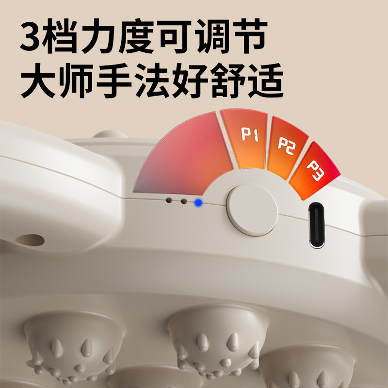 跨境甩脂机塑性腰腹甩脂机锻炼运动健身器材懒人便携随身筋膜枪|undefined