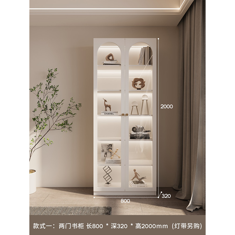 아크 도어: 2도어 책장