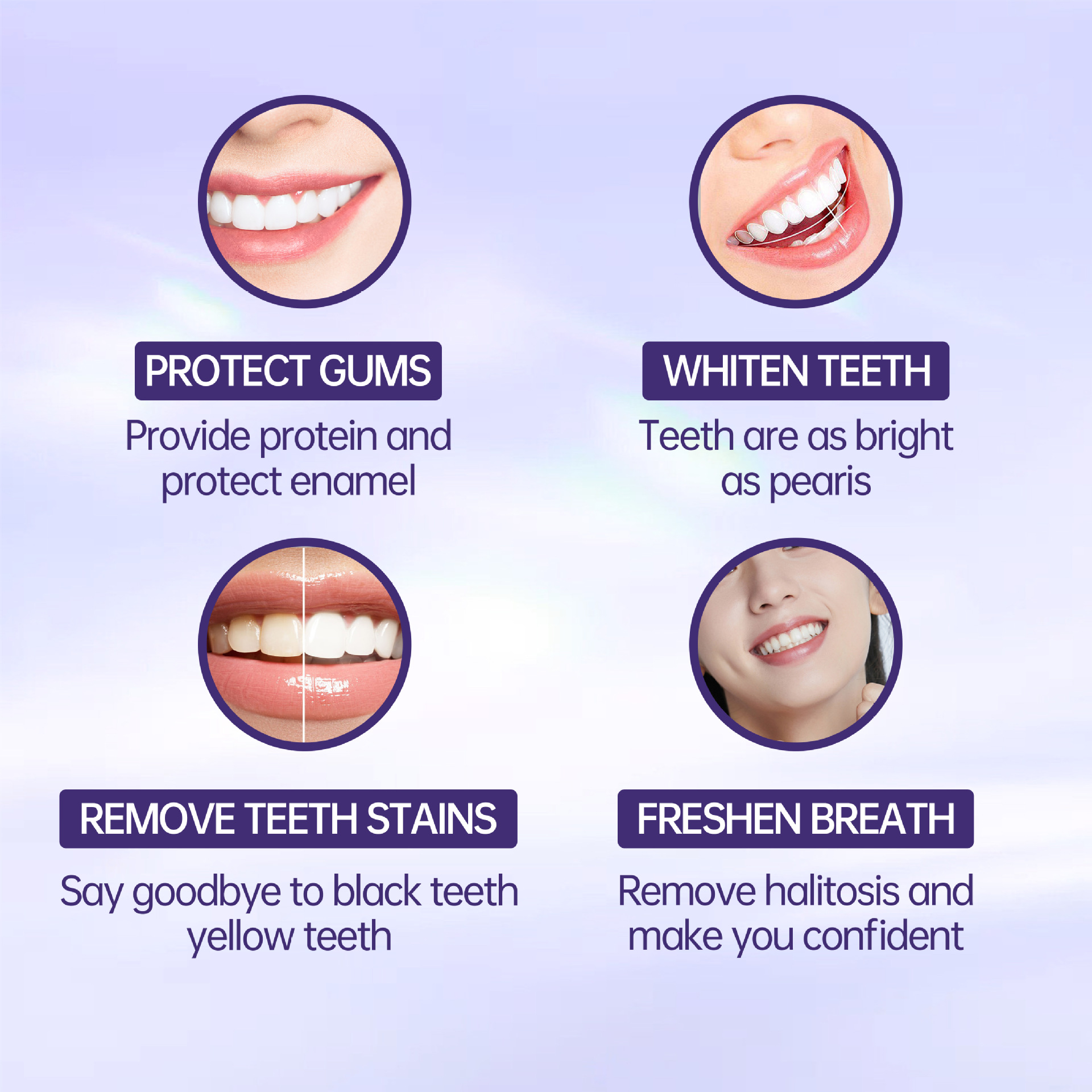 Tooth Cleaning Pen Material Letter Teeth Whitening Pen Modern Style Classic Style Personal Care