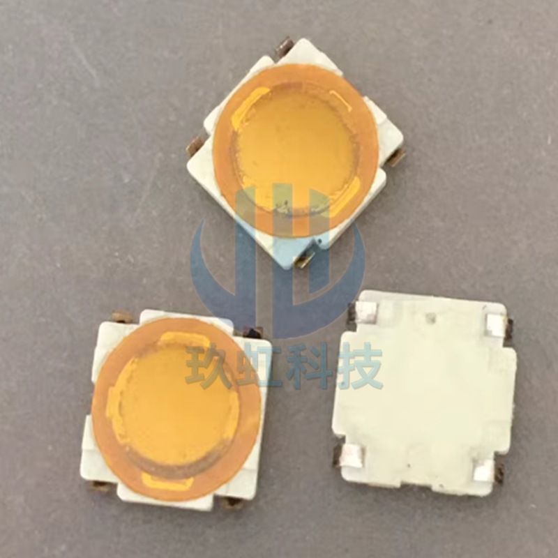 原装SKRBACE010 4.8*4.8*0.55 贴片4脚开关薄膜轻触开关按键