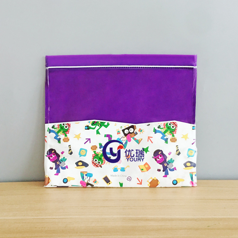 环保EVA自封口罩拉链袋 磨砂PEVA食品保鲜密封袋 EVA