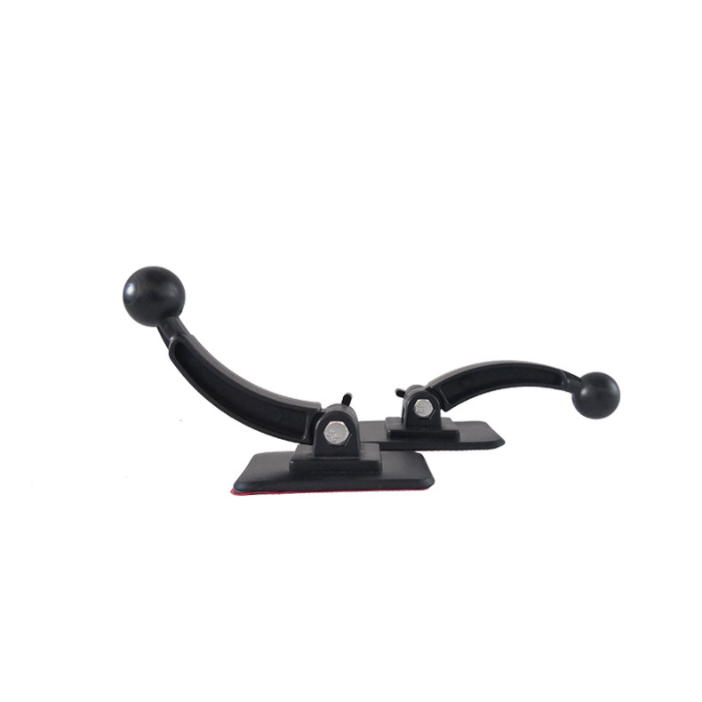 Mobile phone bracket accessories sticky base car instrument panel adjustable bracket wireless charging mobile phone bracket accessories