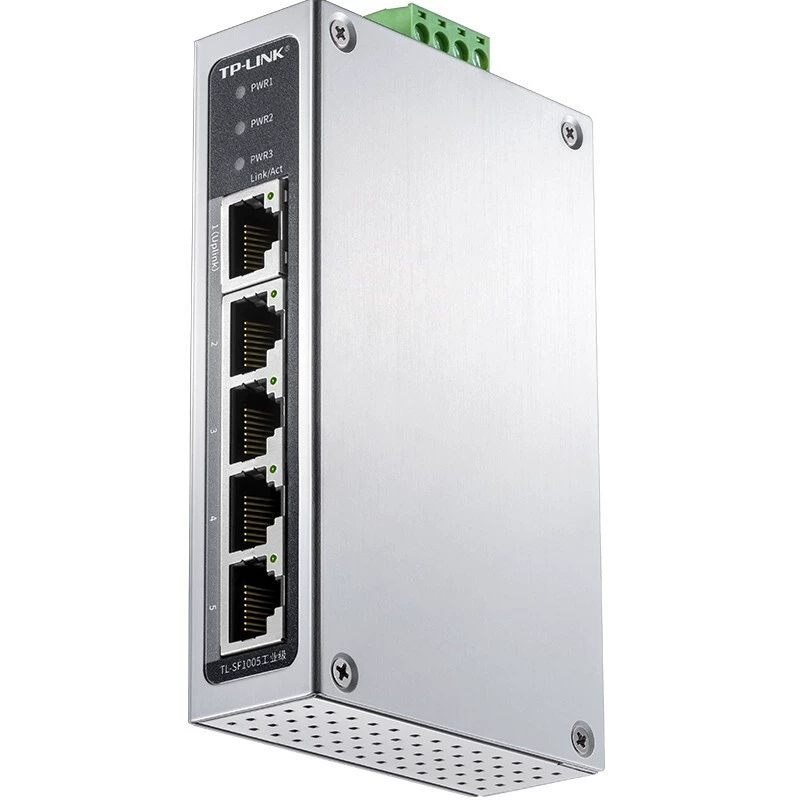 TP-LINK Индустриальный коммутатор Ethernet настенный монтаж TL-SF1005 Индустриального класса