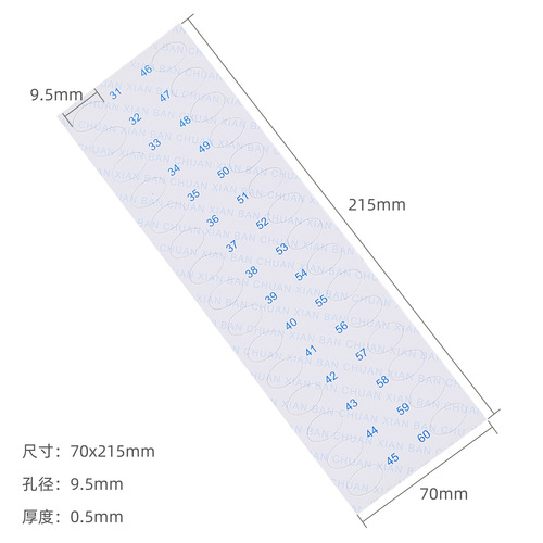 Wholesale paper thread hanging board, threading board, cross stitch thread board, 1~30 holes, 3 sets of 90 holes, handmade embroidery accessories tools