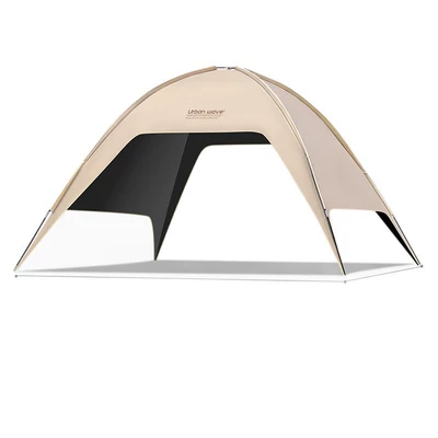Avtomobil yan çətirləri Sunshade, Six-Piece Table and Chair