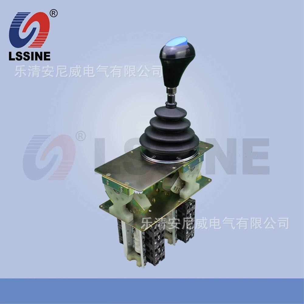 Может быть расширен функциональностью. Операционная рукоятка Zhejiang Lixin YGK3, главный контроллер, панель управления башенным краном, переключатель QT3A.