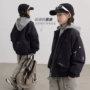 冬季新款男童连帽夹克