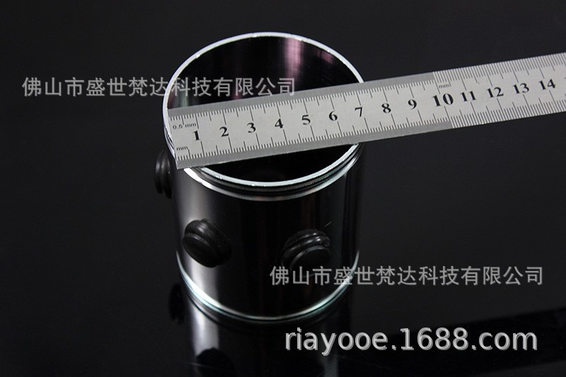 Automobile modification 76mm universal air intake suit five-section multifunctional air intake combination cold air aluminum pipe