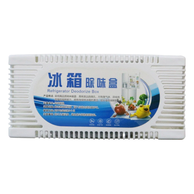 Дезодорант для холодильника, бытовой, с активированным углем, пакетик для удаления запахов, саше из бамбукового угля, освежитель, очиститель для удаления запахов из морозильной камеры