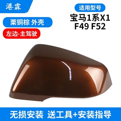 Turn Signal Light | Rear mirror/rearview mirror assembly - chestnut-copper-brown-shell-main-driver
