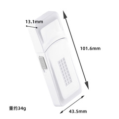 Baby Safety Latch, Childproof Cabinet Door and Refrigerator Window Lock, No-Drill Cross-Border Shipping