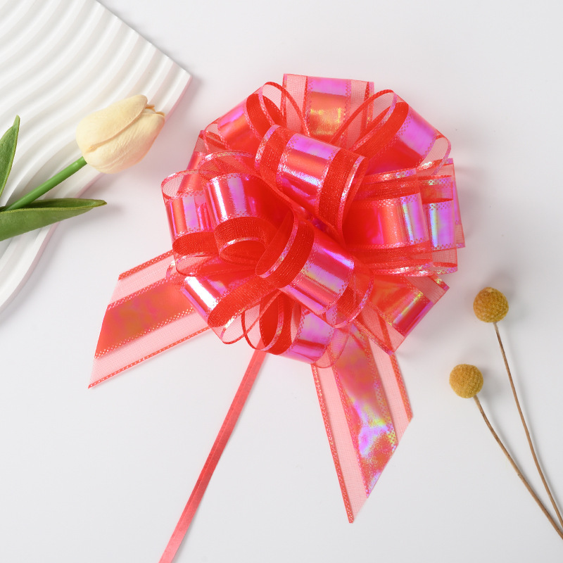 Transfronterizo Amazonas 50 iris trenzado nieve gaze flores regalos de Navidad flores decoración de flores